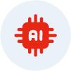 AI icon displayed as a chip