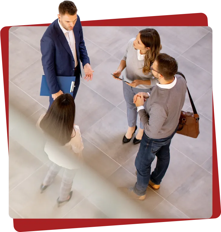 Talent Trends 2026 Coming Soon Image: featuring a group of people gathering in professional attire