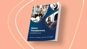 Salary transparency guideline book.